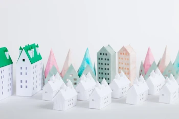  Fototapeta dla dzieci miasto 2627