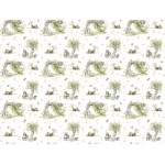  Fototapeta dla dzieci miś, drzewa  MP001