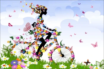  Fototapeta dla dzieci motyle 1459