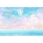  Fototapeta dla dzieci morze, statek dwk259