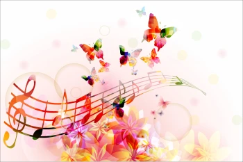  Fototapeta dla dzieci motylki 4836