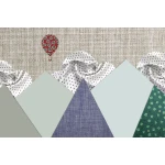  Fototapeta dla dzieci na wymiar góry dwk274