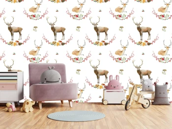  Fototapeta dla dzieci na wymiar jeleń, sarenka MP023