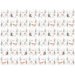  Fototapeta dla dzieci na wymiar leśne zwierzęta MP024