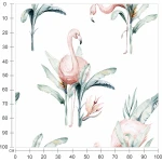  Fototapeta dla dzieci na wymiar flaming MP028