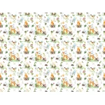  Fototapeta dla dzieci na wymiar leśne zwierzęta MP029