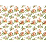  Fototapeta dla dzieci na wymiar wiewiórka, lisek MP034