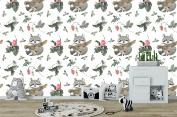  Fototapeta dla dzieci na wymiar szop MP038