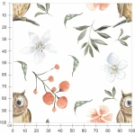  Fototapeta dla dzieci na wymiar sówki MP040