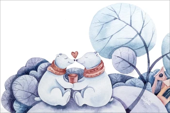  Fototapeta dla dzieci niedźwiadki dwk197