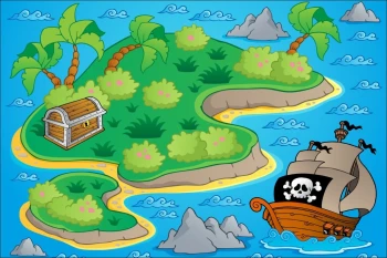  Fototapeta dla dzieci piraci 1258