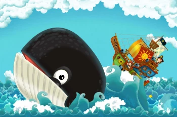  Fototapeta dla dzieci pirat 4823