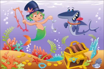  Fototapeta dla dzieci podwodny świat 1268