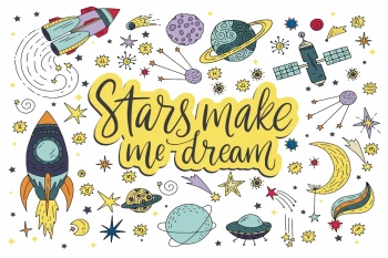  Fototapeta dla dzieci rakiety 2410