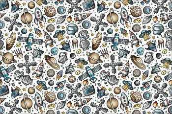  Fototapeta dla dzieci rakiety 2416