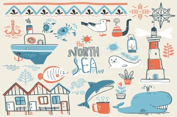  Fototapeta dla dzieci rybki 2442