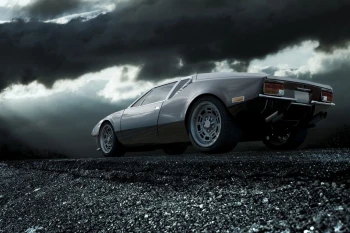  Fototapeta samochód 134a