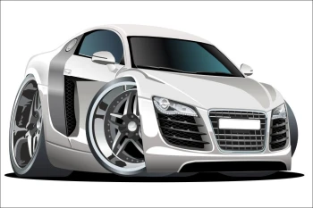  Fototapeta dla dzieci samochód 1488