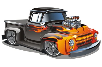  Fototapeta dla dzieci samochód 1493