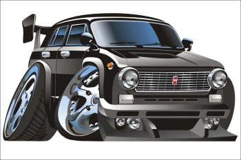  Fototapeta dla dzieci samochód 1495