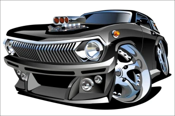  Fototapeta dla dzieci samochód 1508