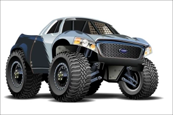  Fototapeta dla dzieci samochód 1509