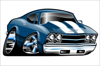  Fototapeta dla dzieci samochód 1511