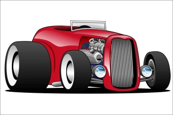  Fototapeta dla dzieci samochód 1512