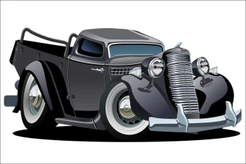  Fototapeta dla dzieci samochód 1513