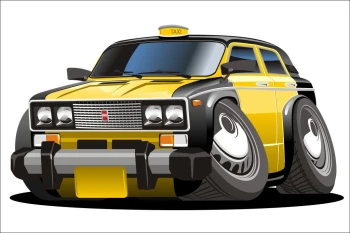  Fototapeta dla dzieci samochód 1519