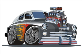  Fototapeta dla dzieci samochód 1522