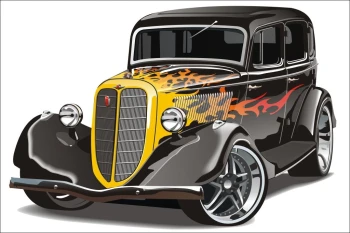  Fototapeta dla dzieci samochód 1526