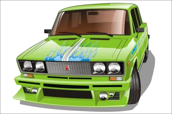  Fototapeta dla dzieci samochód 1527