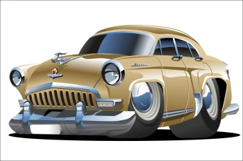  Fototapeta dla dzieci samochód 1528