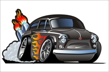  Fototapeta dla dzieci samochód 1529