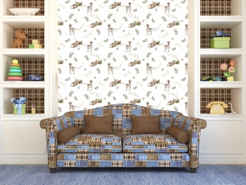  Fototapeta dla dzieci sarenki MP004