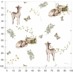  Fototapeta dla dzieci sarenki MP004