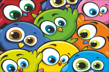  Fototapeta dla dzieci sowy 1448