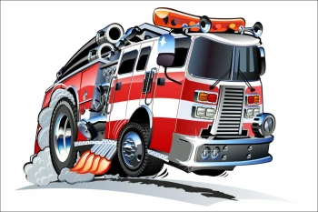  Fototapeta dla dzieci straż pożarna 1507