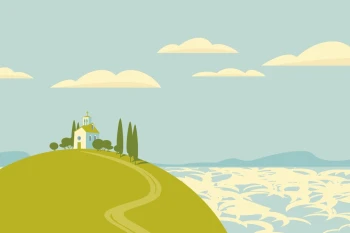  Fototapeta dla dzieci widok 2609