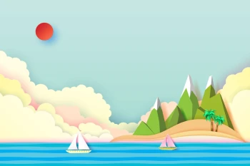  Fototapeta dla dzieci widok 2614