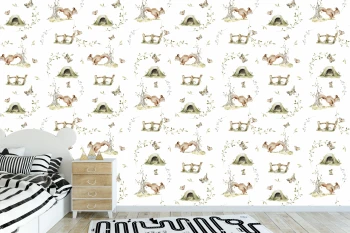  Fototapeta dla dzieci wiewiórka MP006