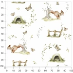  Fototapeta dla dzieci wiewiórka MP006