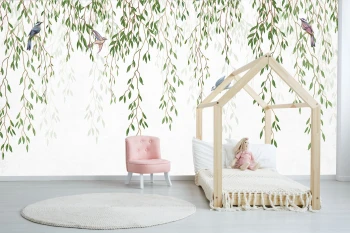  Fototapeta dla dzieci wiszące gałązki dwk334