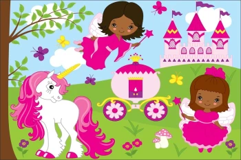  Fototapeta dla dzieci wróżka 1251