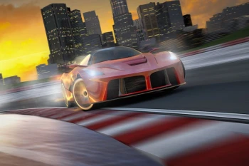  Fototapeta samochód 129a