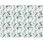  Fototapeta dla dzieci na wymiar zielone liście MP027