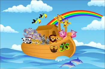  Fototapeta dla dzieci zwierzątka 1281