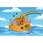  Fototapeta dla dzieci zwierzątka 1281