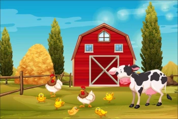  Fototapeta dla dzieci zwierzęta 1297